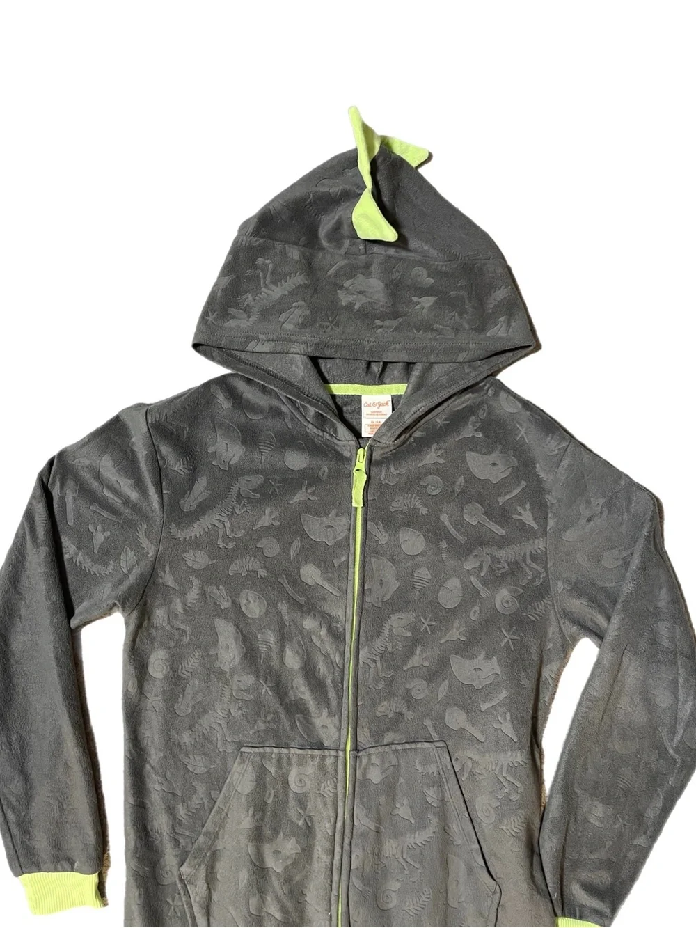Cat & Jack Boys Dinosaur Onesie
